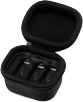 RØDE Charge Case+ Wireless GO GEN3 mikrofon rendszer Töltő Tok / Hordtáska - Fekete