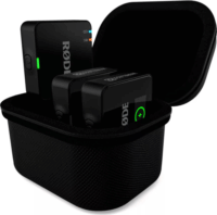 RØDE Charge Case+ Wireless GO GEN3 mikrofon rendszer Töltő Tok / Hordtáska - Fekete