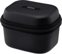 RØDE Charge Case+ Wireless GO GEN3 mikrofon rendszer Töltő Tok / Hordtáska - Fekete