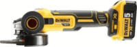DeWalt DCK2026P2T-QW Akkus Sarokcsiszoló + Akkus Ütvefúró-csavarozó + 2x 18V Akku + Koffer
