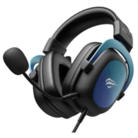 Havit H2002U PRO Vezetékes USB Gamer Fejhallgató Headset - Fekete / Kék