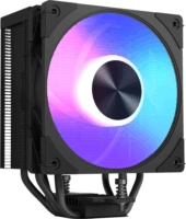 MODECOM Volcano 0C T701 ARGB PWM Univerzális CPU hűtő - Fekete