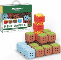 Marioinex Mini Waffle 142 darabos építőjáték