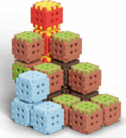 Marioinex Mini Waffle 142 darabos építőjáték