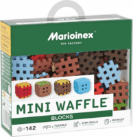 Marioinex Mini Waffle 142 darabos építőjáték