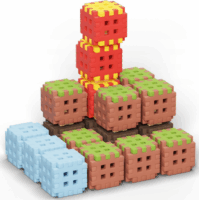 Marioinex Mini Waffle 142 darabos építőjáték