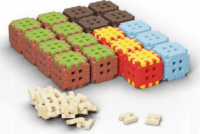 Marioinex Mini Waffle 142 darabos építőjáték