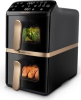 Philips NA462/70 4000 series Dual AirFryer Forrólevegős sütő 10L 2750 Watt - Fekete