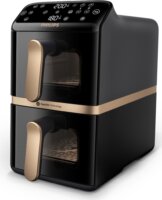 Philips NA462/70 4000 series Dual AirFryer Forrólevegős sütő 10L 2750 Watt - Fekete