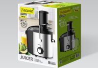 Maestro MR-805 Gyümölcscentrifuga 1,1L - Fekete / Ezüst