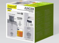 Maestro MR-801 Gyümölcscentrifuga 1,2L - Szürke