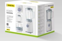 Maestro MR-571 Elektromos Turmixgép 1,5L / 1200 Watt - Szürke / Fehér