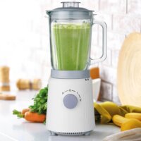 Maestro MR-571 Elektromos Turmixgép 1,5L / 1200 Watt - Szürke / Fehér