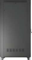 Lanberg 19" Szabadon Álló Rack Szekrény 47U 800x1200mm - Fekete