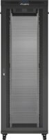 Lanberg 19" Szabadon Álló Rack Szekrény 47U 800x1200mm - Fekete