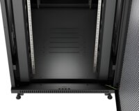 Lanberg 19" Szabadon Álló Rack Szekrény 47U 800x1200mm - Fekete