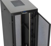 Lanberg 19" Szabadon Álló Rack Szekrény 47U 800x1200mm - Fekete