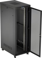 Lanberg 19" Szabadon Álló Rack Szekrény 47U 800x1200mm - Fekete