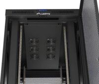 Lanberg 19" Szabadon Álló Rack Szekrény 47U 800x1200mm - Fekete