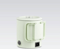 Maestro MR-009 2 az 1-ben Utazó Elektromos Vízforraló és Főzőedény 0.8 L 600 W - Menta zöld
