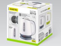 Maestro MR013 Vízforraló 1L 1100 Watt - Fehér / Zöld