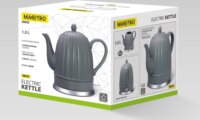 Maestro MR-077 Kerámia Vízforraló 1.5l 1500 Watt - Szürke