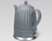 Maestro MR-077 Kerámia Vízforraló 1.5l 1500 Watt - Szürke