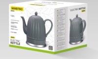 Maestro MR-077 Kerámia Vízforraló 1.5l 1500 Watt - Szürke