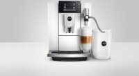 Jura E8 (ED) Automata Kávéfőző 1450 Watt - Fehér