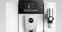 Jura E8 (ED) Automata Kávéfőző 1450 Watt - Fehér