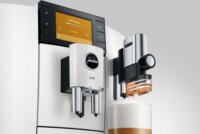 Jura E8 (ED) Automata Kávéfőző 1450 Watt - Fehér