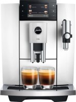Jura E8 (ED) Automata Kávéfőző 1450 Watt - Fehér