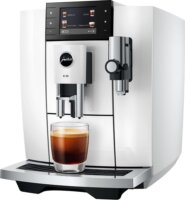 Jura E8 (ED) Automata Kávéfőző 1450 Watt - Fehér