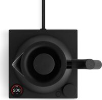 Fellow Corvo EKG PRO Rozsdamentes acél Vízforraló 0,9L 1200 Watt - Fekete