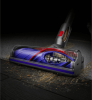 Dyson V12 Submarine 3-in-1 Akkus álló / kézi porzsák nélküli Felmosó porszívó - Ezüst