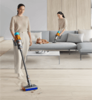 Dyson V12 Submarine 3-in-1 Akkus álló / kézi porzsák nélküli Felmosó porszívó - Ezüst