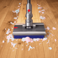Dyson V12 Submarine 3-in-1 Akkus álló / kézi porzsák nélküli Felmosó porszívó - Ezüst