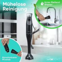 Clatronic SM 3824 kézi Botmixer 350W - Fekete