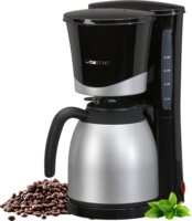 Clatronic KA 3327 Filteres Kávéfőző 870 Watt - Fekete