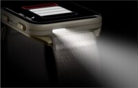 Garmin Venu X1 Férfi Okosóra 50.8mm Szürke Nylon Szíjjal - Titán / Arany