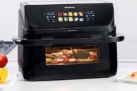 Taurus 973004000 AirFryer Forrólevegős sütő 10L 2800 Watt - Fekete