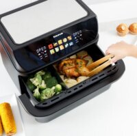 Taurus 973004000 AirFryer Forrólevegős sütő 10L 2800 Watt - Fekete