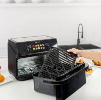Taurus 973004000 AirFryer Forrólevegős sütő 10L 2800 Watt - Fekete
