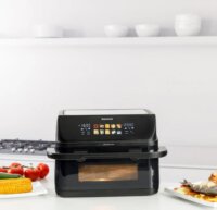 Taurus 973004000 AirFryer Forrólevegős sütő 10L 2800 Watt - Fekete