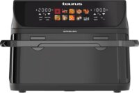Taurus 973004000 AirFryer Forrólevegős sütő 10L 2800 Watt - Fekete