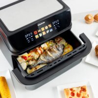 Taurus 973004000 AirFryer Forrólevegős sütő 10L 2800 Watt - Fekete