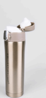Maestro MR-1641-45 Dupla falú utazó Termosz bögre 450ml - Arany