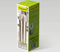 Maestro MR-1641-45 Dupla falú utazó Termosz bögre 450ml - Arany