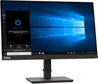 Lenovo 21.5" ThinkVision S22e-20 16:9 FHD IPS LED Monitor - Fekete