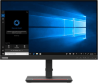 Lenovo 21.5" ThinkVision S22e-20 16:9 FHD IPS LED Monitor - Fekete